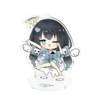 とけぬこどくろ☠️໒꒱ - Acrylic stand - VTuber Size-70x70mm