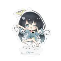 とけぬこどくろ☠️໒꒱ - Acrylic stand - VTuber Size-50x50mm