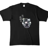 とけぬこどくろ☠️໒꒱ - Clothes - T-shirts - VTuber Size-XL