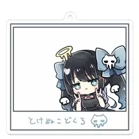 とけぬこどくろ☠️໒꒱ - Acrylic Key Chain - Key Chain - VTuber