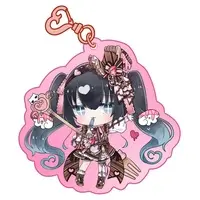 とけぬこどくろ☠️໒꒱ - Acrylic Key Chain - Key Chain - VTuber