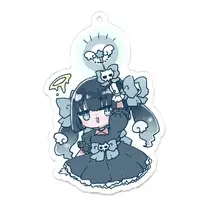 とけぬこどくろ☠️໒꒱ - Acrylic Key Chain - Key Chain - VTuber