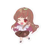 ほりかわ さつき / Horikawa Satsuki - Stickers - VTuber