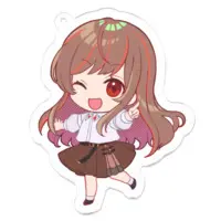 ほりかわ さつき / Horikawa Satsuki - Acrylic Key Chain - Key Chain - VTuber