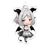 御門モモ - Acrylic Key Chain - Key Chain - VTuber Size-70 x 70 (mm)