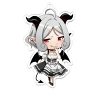 御門モモ - Acrylic Key Chain - Key Chain - VTuber Size-100 x 100 (mm)