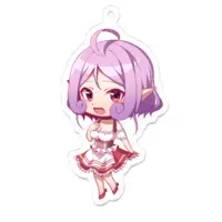 御門モモ - Acrylic Key Chain - Key Chain - VTuber Size-70 x 70 (mm)