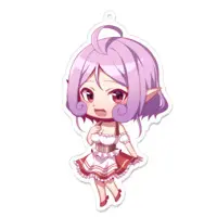 御門モモ - Acrylic Key Chain - Key Chain - VTuber Size-100 x 100 (mm)