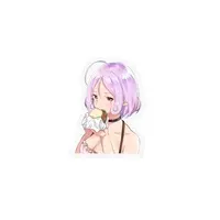 御門モモ - Stickers - VTuber
