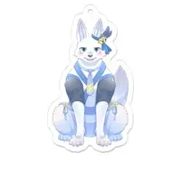 てと！ - Acrylic Key Chain - Key Chain - VTuber