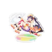 Irosaki Akane - Acrylic stand - VTuber Size-70x70mm