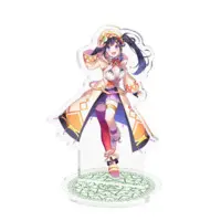 Irosaki Akane - Acrylic stand - VTuber Size-70x70mm