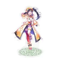 Irosaki Akane - Acrylic stand - VTuber Size-100x100mm