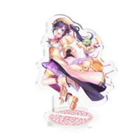 Irosaki Akane - Acrylic stand - VTuber Size-50x50mm