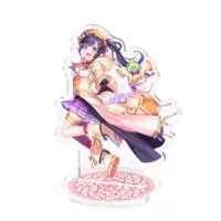 Irosaki Akane - Acrylic stand - VTuber Size-70x70mm