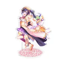 Irosaki Akane - Acrylic stand - VTuber Size-100x100mm