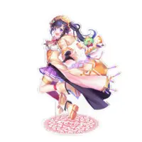 Irosaki Akane - Acrylic stand - VTuber Size-160x160mm