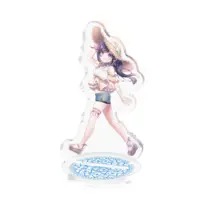 Irosaki Akane - Acrylic stand - VTuber Size-50x50mm