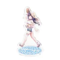 Irosaki Akane - Acrylic stand - VTuber Size-70x70mm