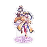 Irosaki Akane - Acrylic stand - VTuber Size-70x70mm