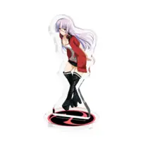 遠上ともえ - Acrylic stand - VTuber Size-50x50mm