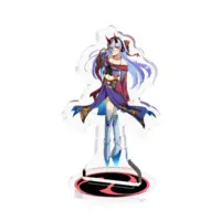 遠上ともえ - Acrylic stand - VTuber Size-50x50mm