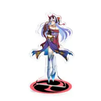 遠上ともえ - Acrylic stand - VTuber Size-100x100mm