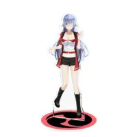 遠上ともえ - Acrylic stand - VTuber Size-160x160mm