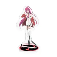 遠上ともえ - Acrylic stand - VTuber Size-50x50mm