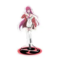 遠上ともえ - Acrylic stand - VTuber Size-100x100mm