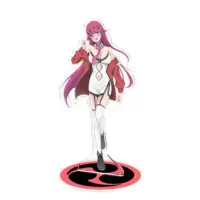 遠上ともえ - Acrylic stand - VTuber Size-160x160mm