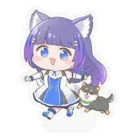 Yoshibana Kokoro & 吉花こころ - Acrylic stand - VTuber