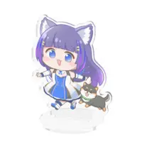 Yoshibana Kokoro & 吉花こころ - Acrylic stand - VTuber