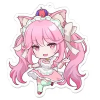 吉花こころ - Acrylic Key Chain - Key Chain - VTuber