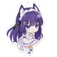 Yoshibana Kokoro & 吉花こころ - Acrylic Key Chain - Key Chain - VTuber
