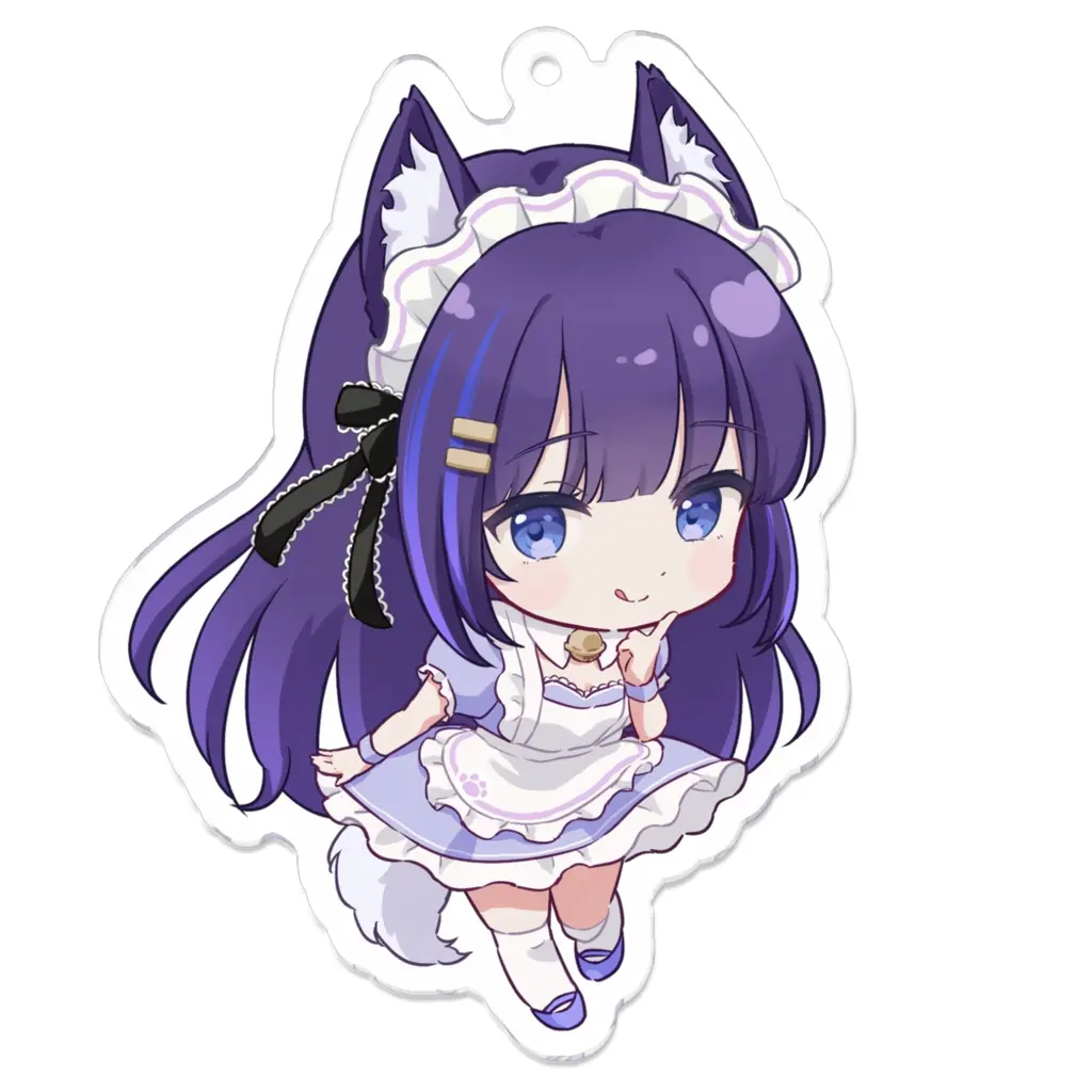 Yoshibana Kokoro & 吉花こころ - Acrylic Key Chain - Key Chain - VTuber