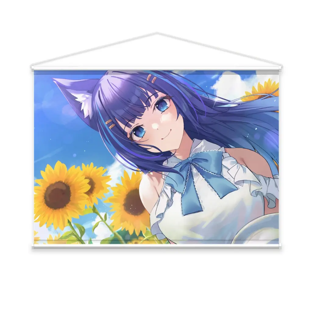 Yoshibana Kokoro & 吉花こころ - Tapestry - VTuber