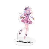 Mesaiya Ui - Acrylic stand - VTuber Size-70x70mm