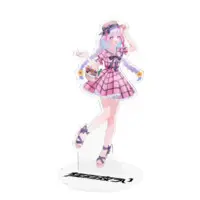 Mesaiya Ui - Acrylic stand - VTuber Size-160x160mm