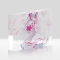 Mesaiya Ui - Acrylic Block - VTuber Size-148x100mm