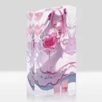 Mesaiya Ui - Acrylic Block - VTuber Size-100x148mm
