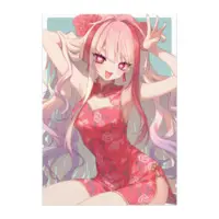 Mesaiya Ui - Poster - VTuber Size-B2