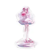 Mesaiya Ui - Acrylic stand - VTuber Size-70x70mm
