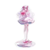 Mesaiya Ui - Acrylic stand - VTuber Size-160x160mm