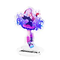 Mesaiya Ui - Acrylic stand - VTuber Size-70x70mm