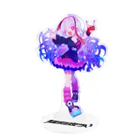 Mesaiya Ui - Acrylic stand - VTuber Size-160x160mm