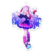 Mesaiya Ui - Acrylic Key Chain - Key Chain - VTuber