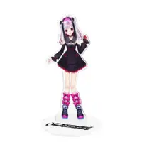 Mesaiya Ui - Acrylic stand - VTuber Size-160x160mm