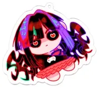 Mesaiya Ui - Acrylic Key Chain - Key Chain - VTuber