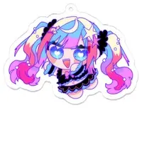 Mesaiya Ui - Acrylic Key Chain - Key Chain - VTuber